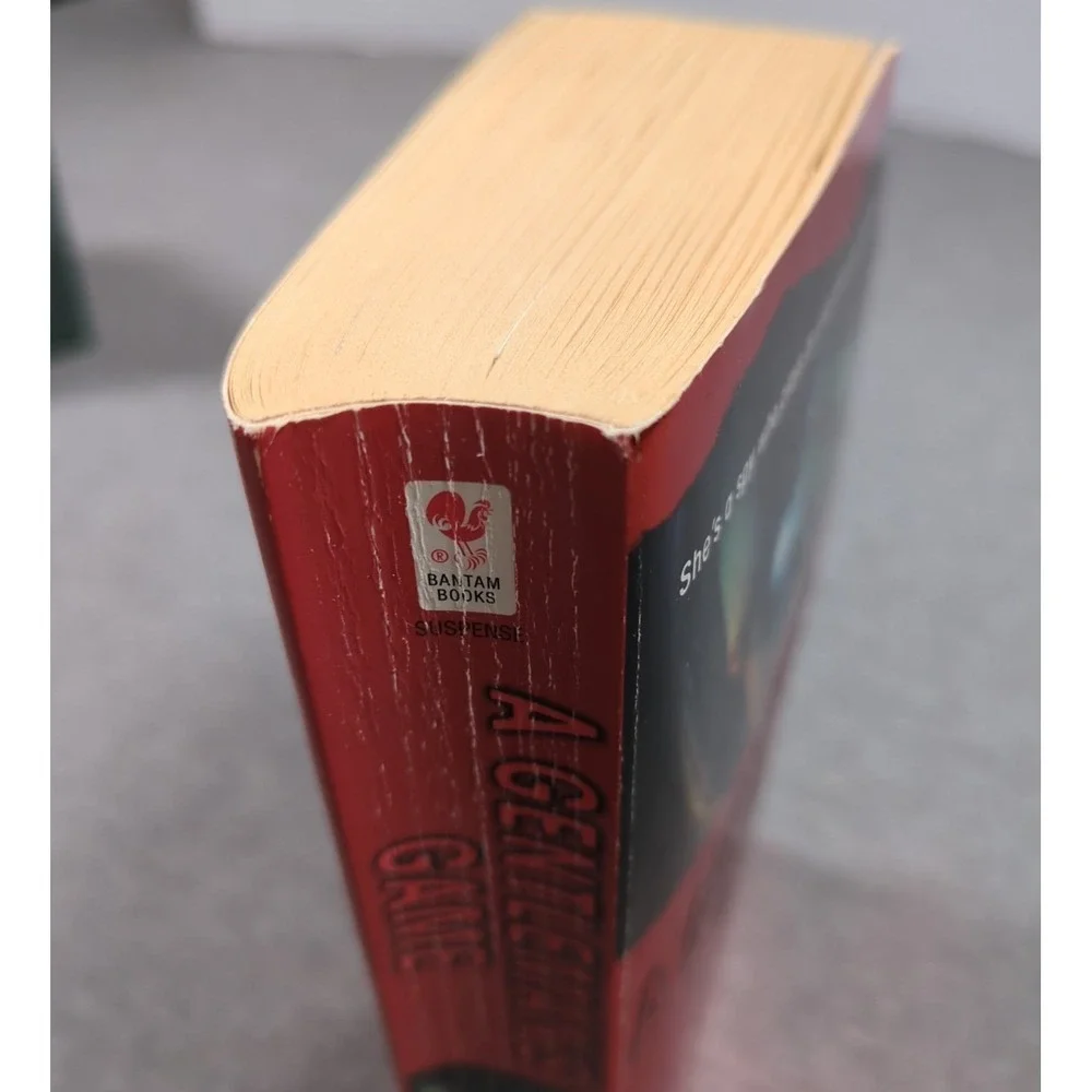2005 Greg Rucka A‎ Gentleman's Game: A Queen & Country Novel VTG Bantam Books PB